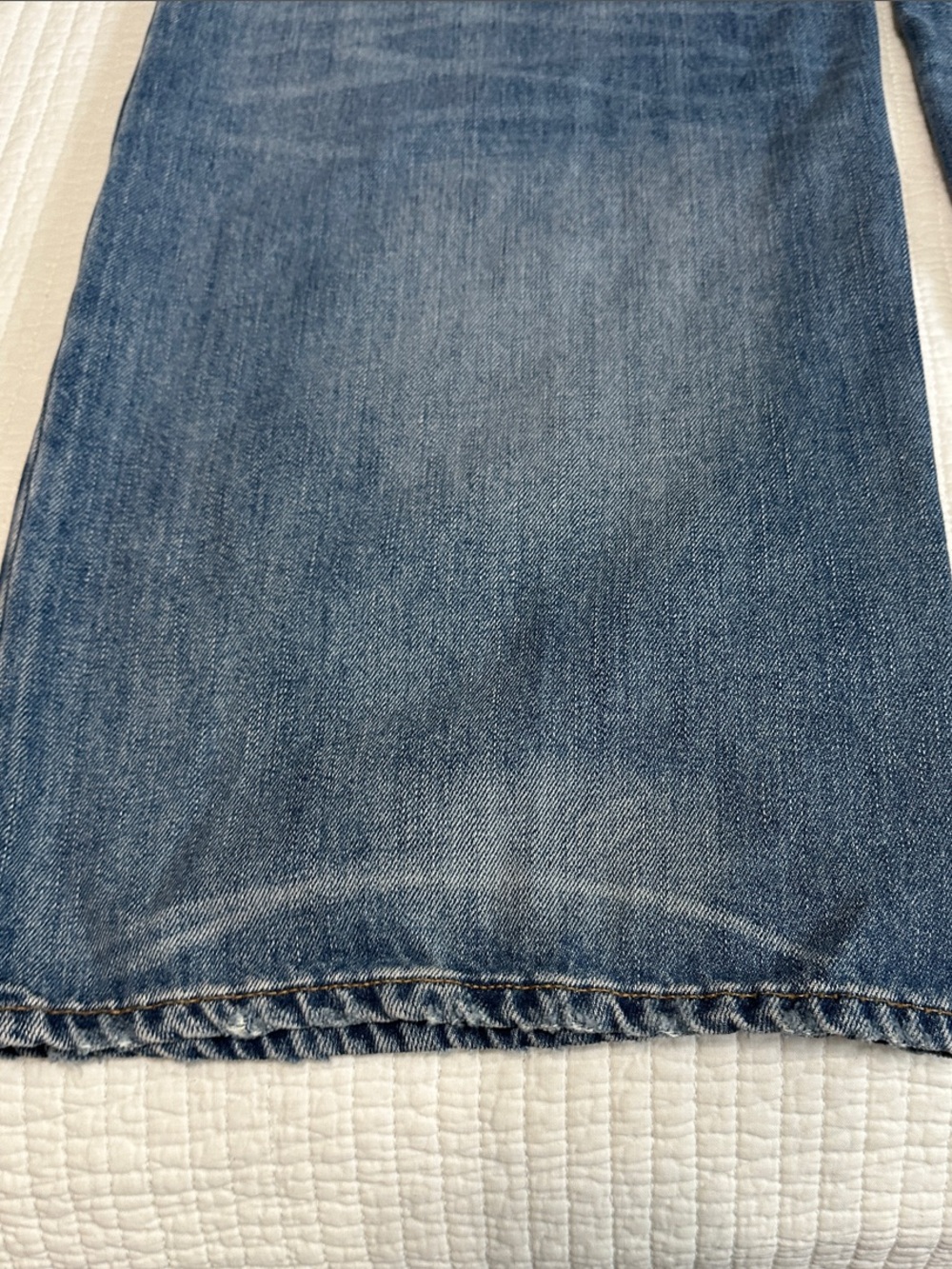Polo by Ralph Lauren Medium Blue Wide-Leg Jeans - Picture 8 of 11